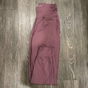 WORN ONCE women’s purple joggers